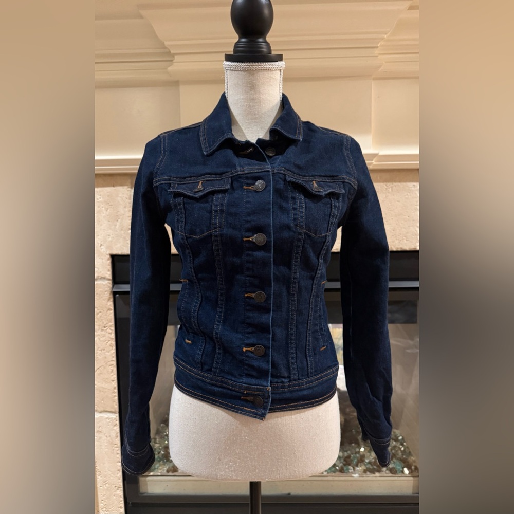 Old Navy Jean Jacket Womens Size XS/TP